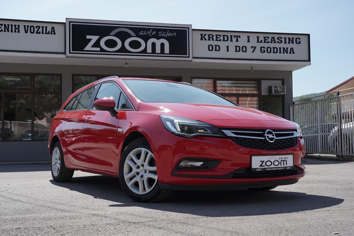 Opel Astra 1,6 CDTI