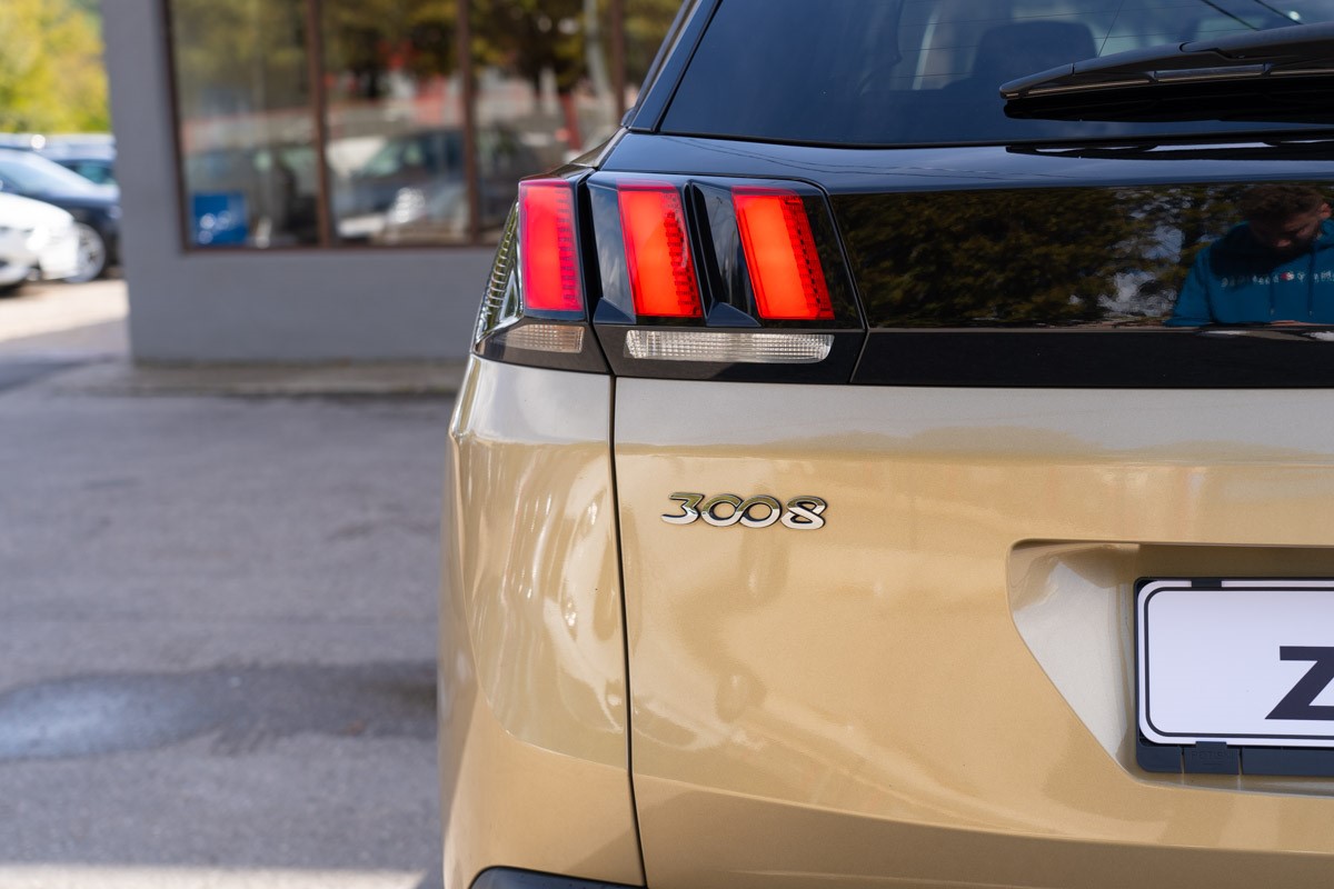Peugeot 3008 1,6 BlueHDI