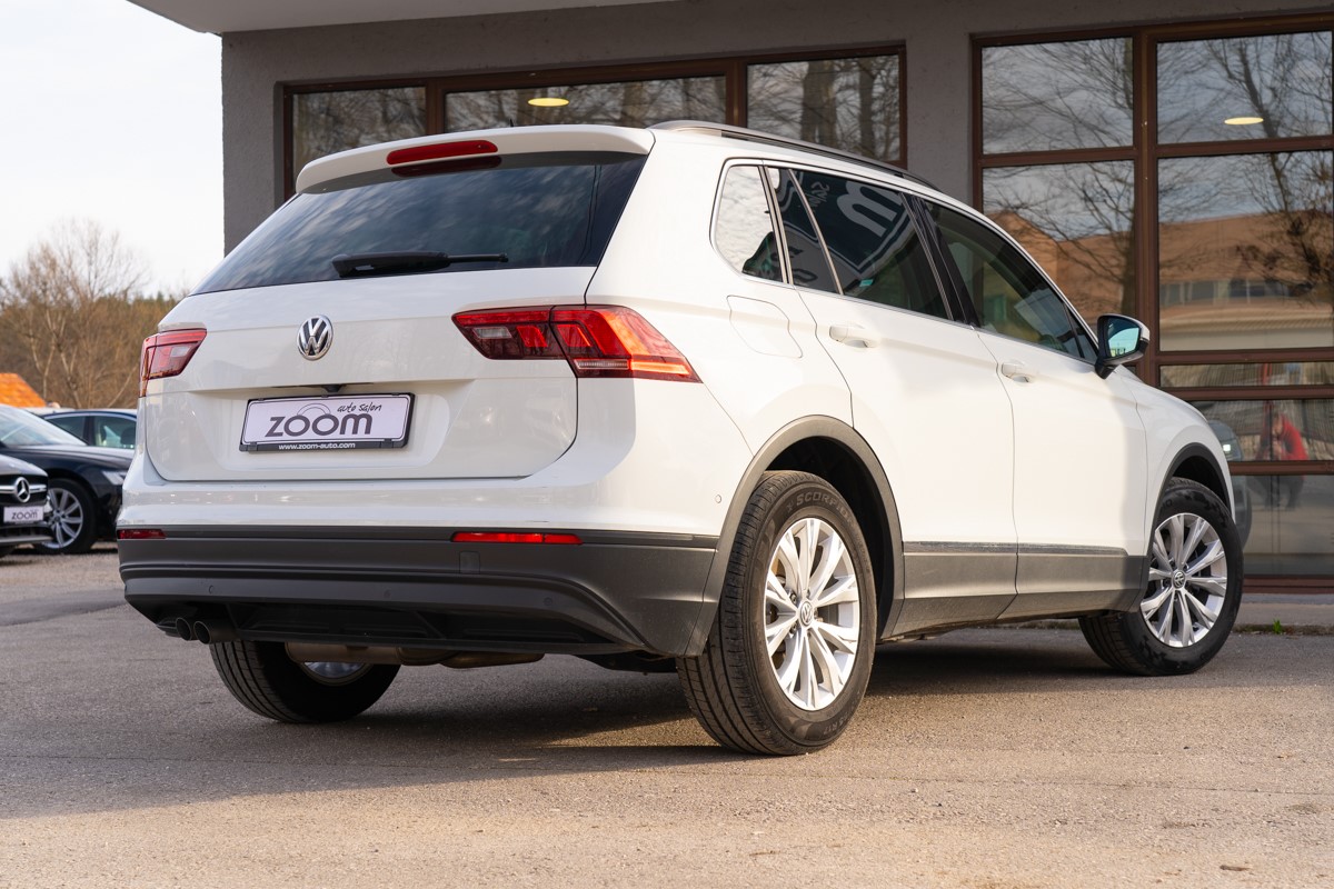 Volkswagen Tiguan
 2,0 TDI