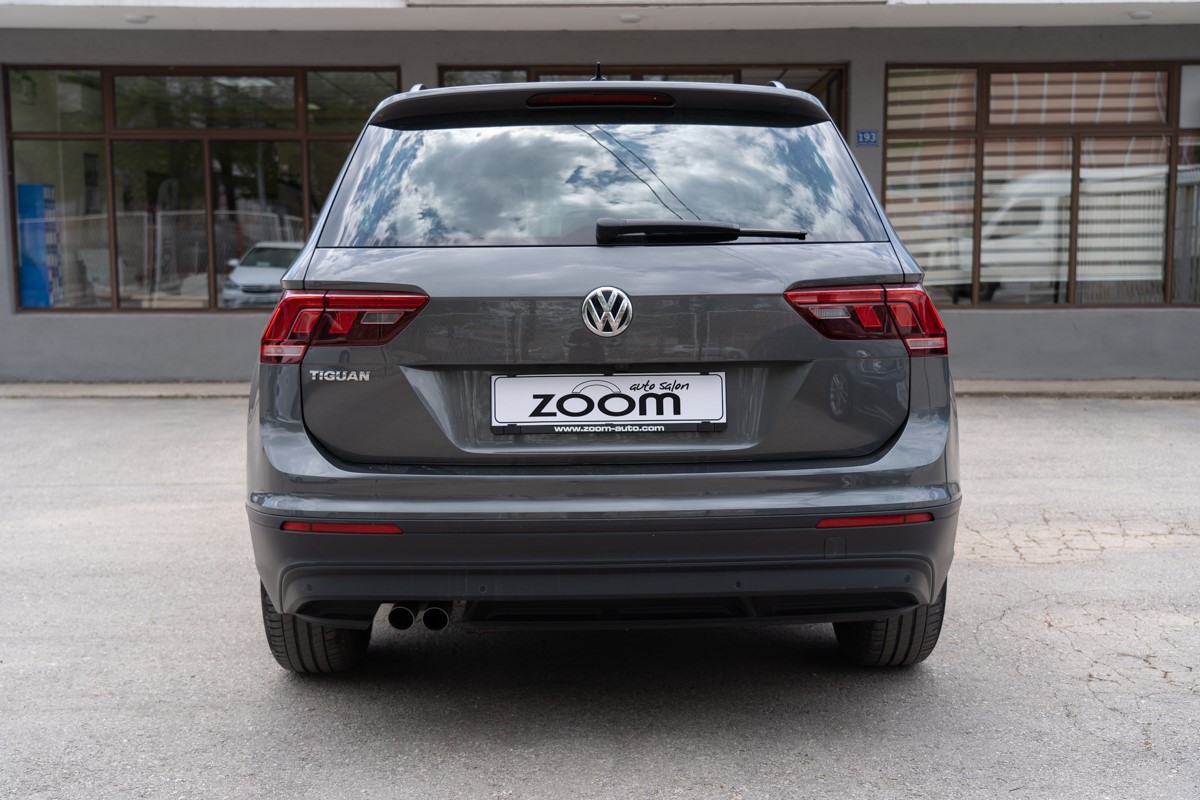 Volkswagen Tiguan
 2,0 TDI
