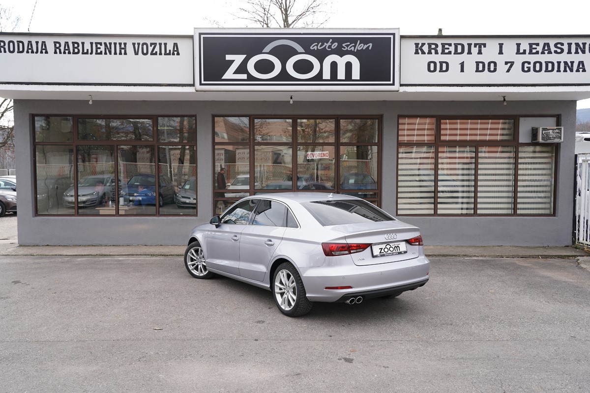 Audi A3
 2,0 TDI Stronic