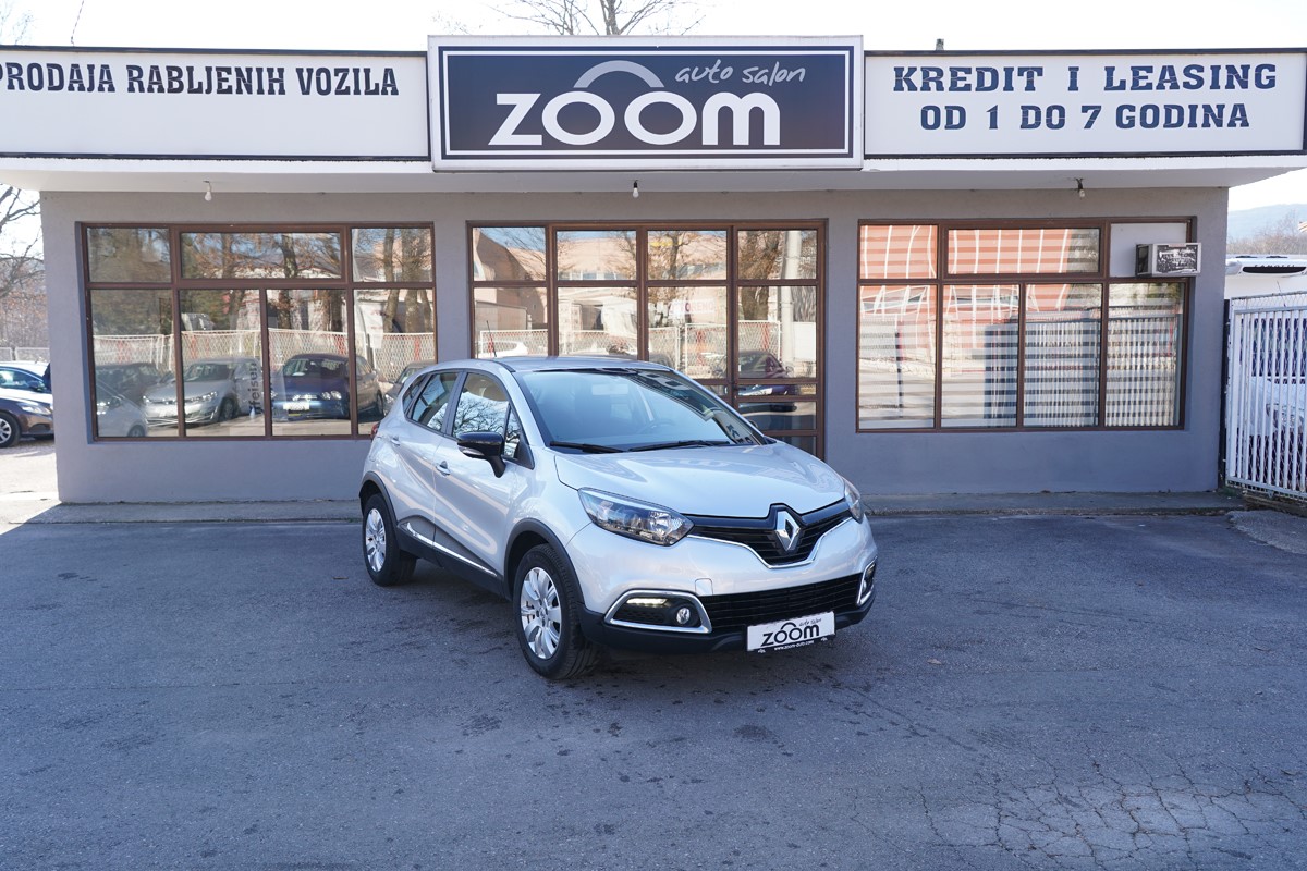Renault Captur 1.5 DCI