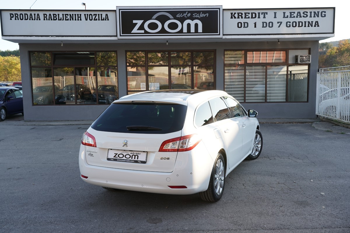 Peugeot 508 ALLURE 2.0 HDI
