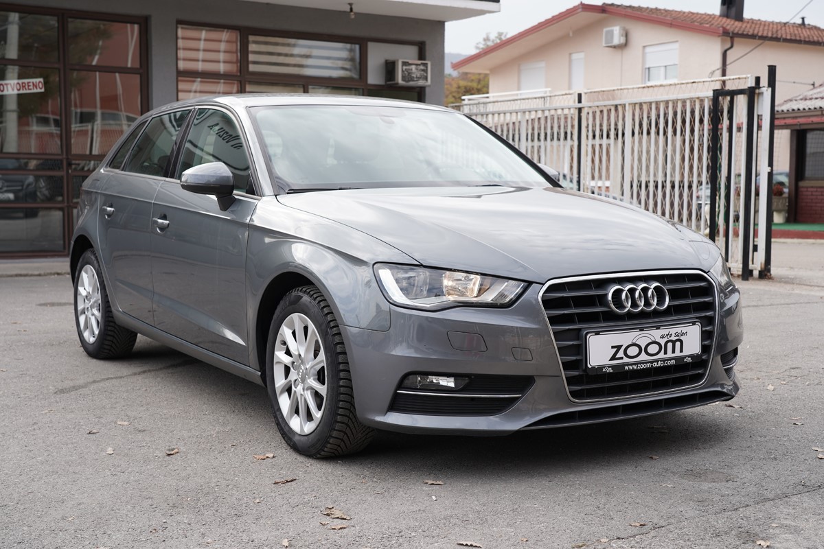 Audi A3
 1,6 TDI