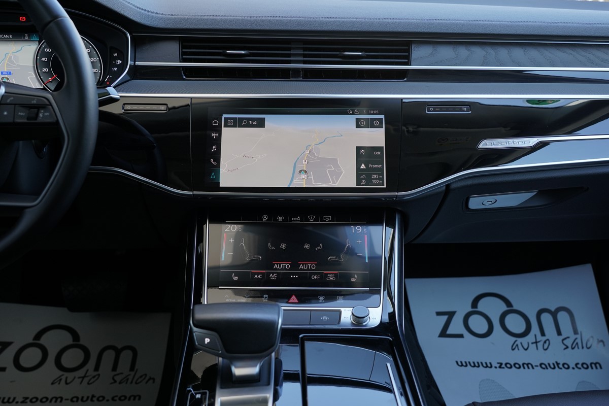 Audi A8
 50 TDI Quattro Tiptronic