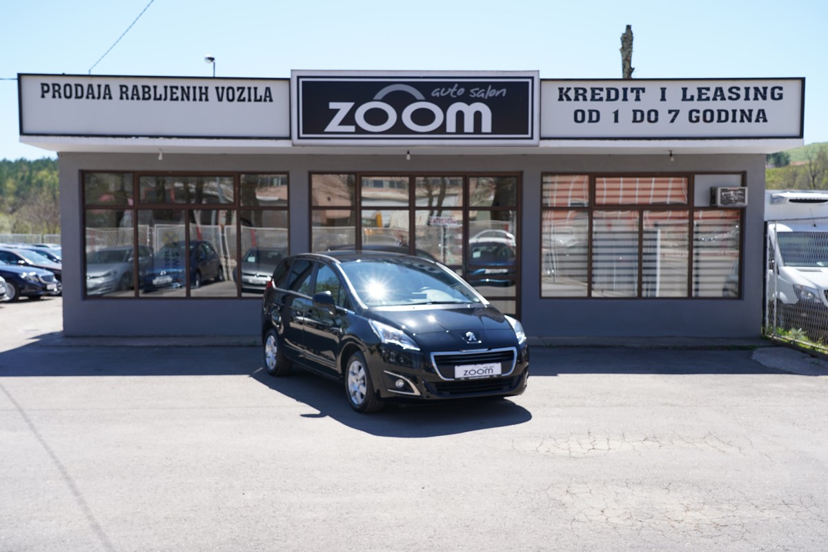Peugeot 5008 1,6 E-HDI 7 SJEDISTA