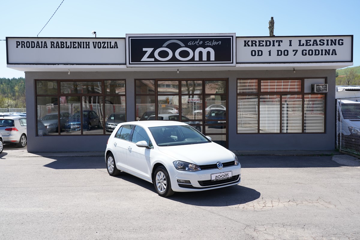Volkswagen Golf 1,6 TDI