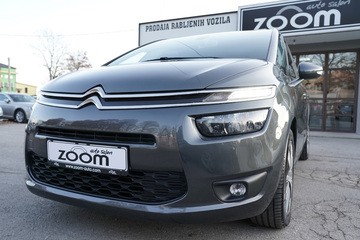 Citroën C4 Grand Picasso 1.6 BlueHDi Active Business S&S EAT6 - 7 SJEDALA