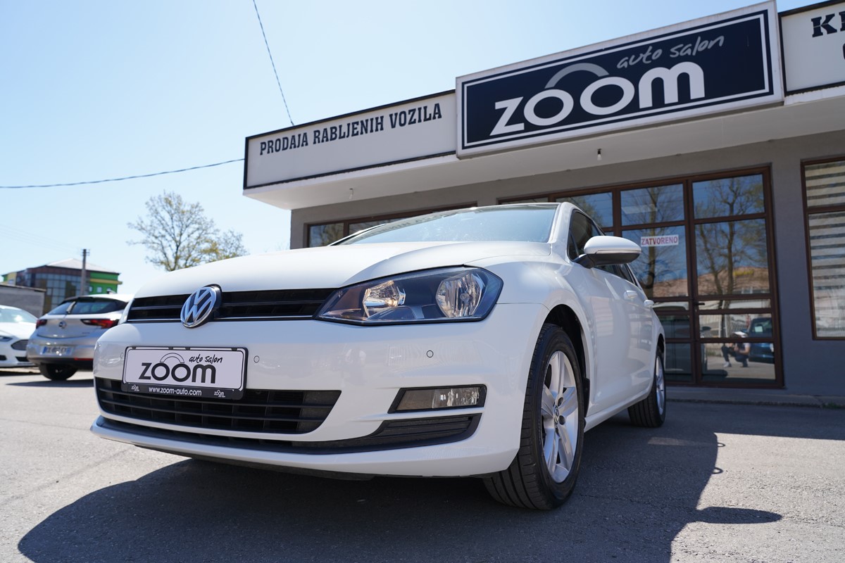 Volkswagen Golf 1,6 TDI