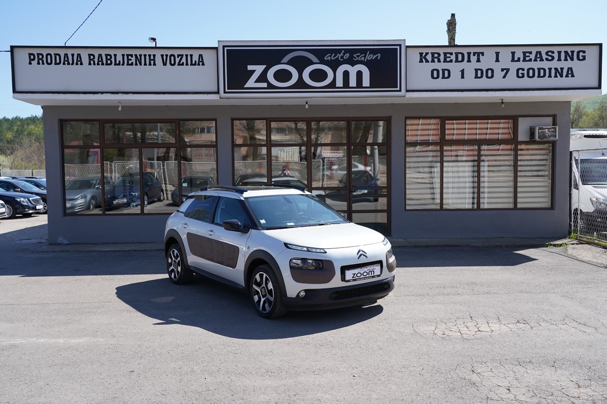 Citroën C4 Cactus 1.6 HDI