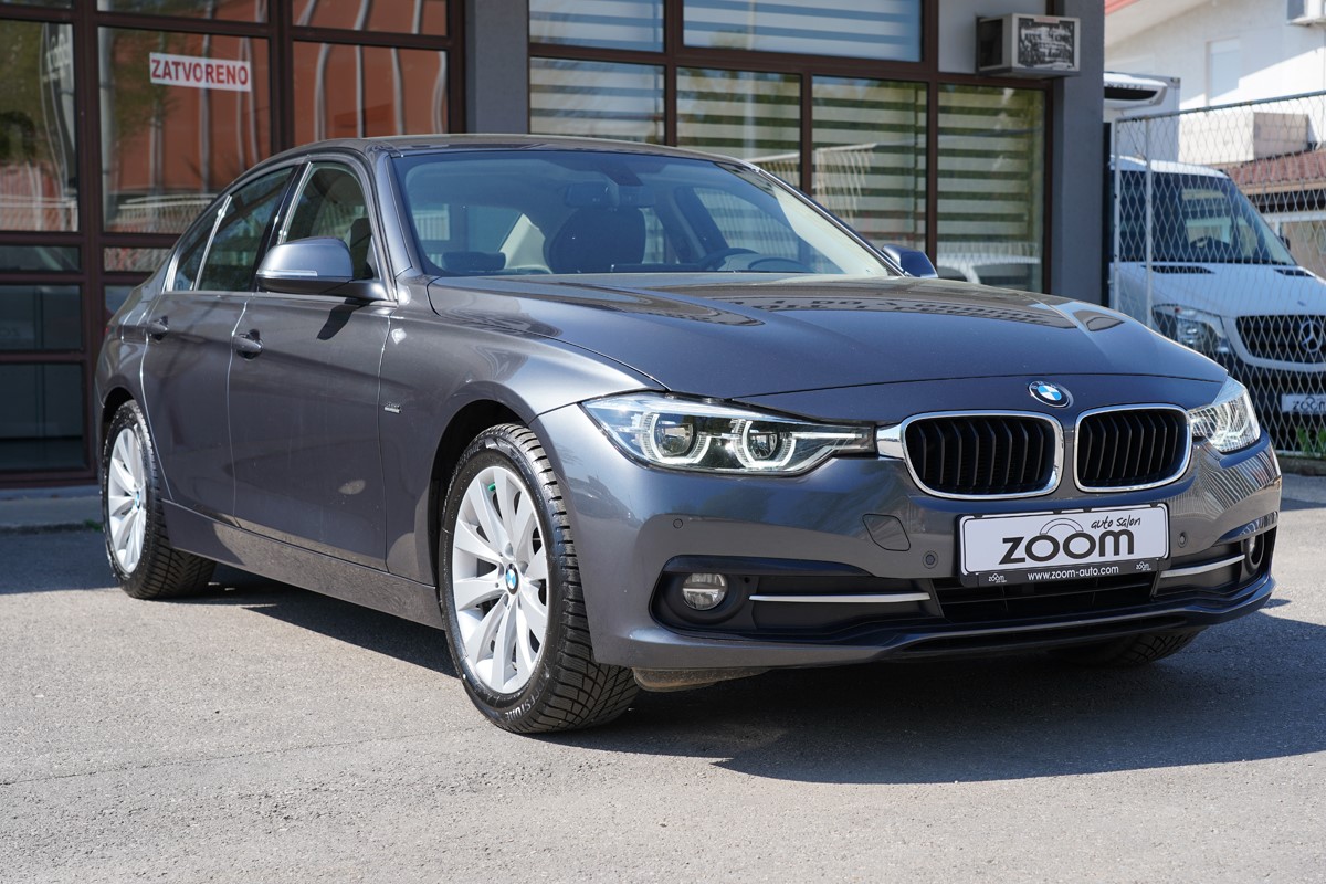 BMW
 3-Series 320 d Automatik 