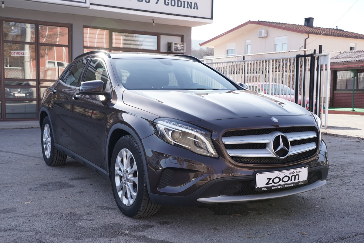 Mercedes-Benz GLA 180 CDI LEASE EDITION 