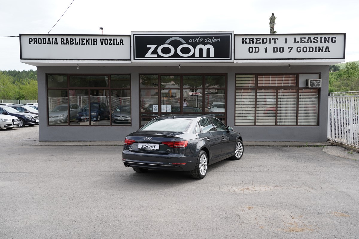 Audi A4
 3.0 TDi Quattro Tiptronic