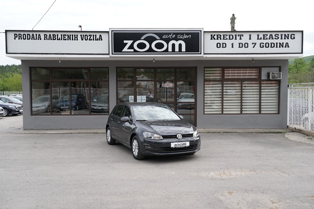 Volkswagen Golf 1,6 TDI