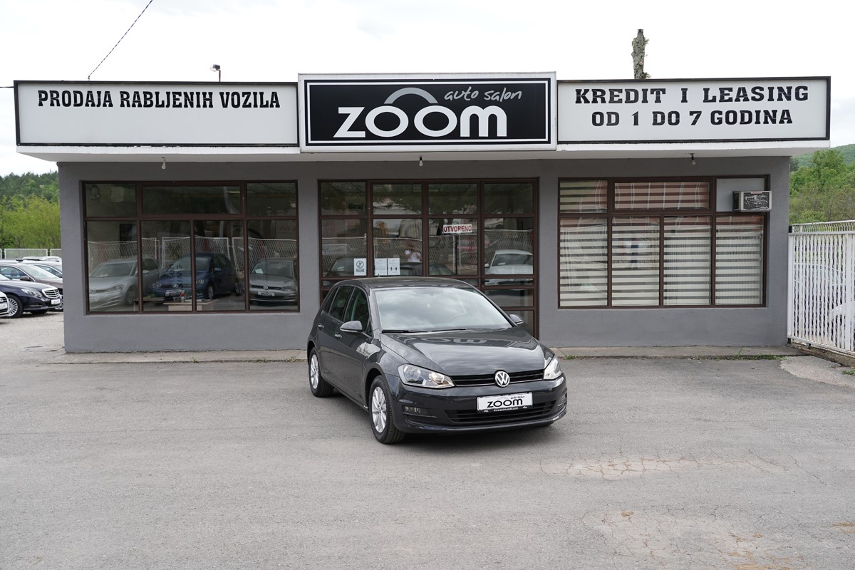 Volkswagen Golf 1,6 TDI