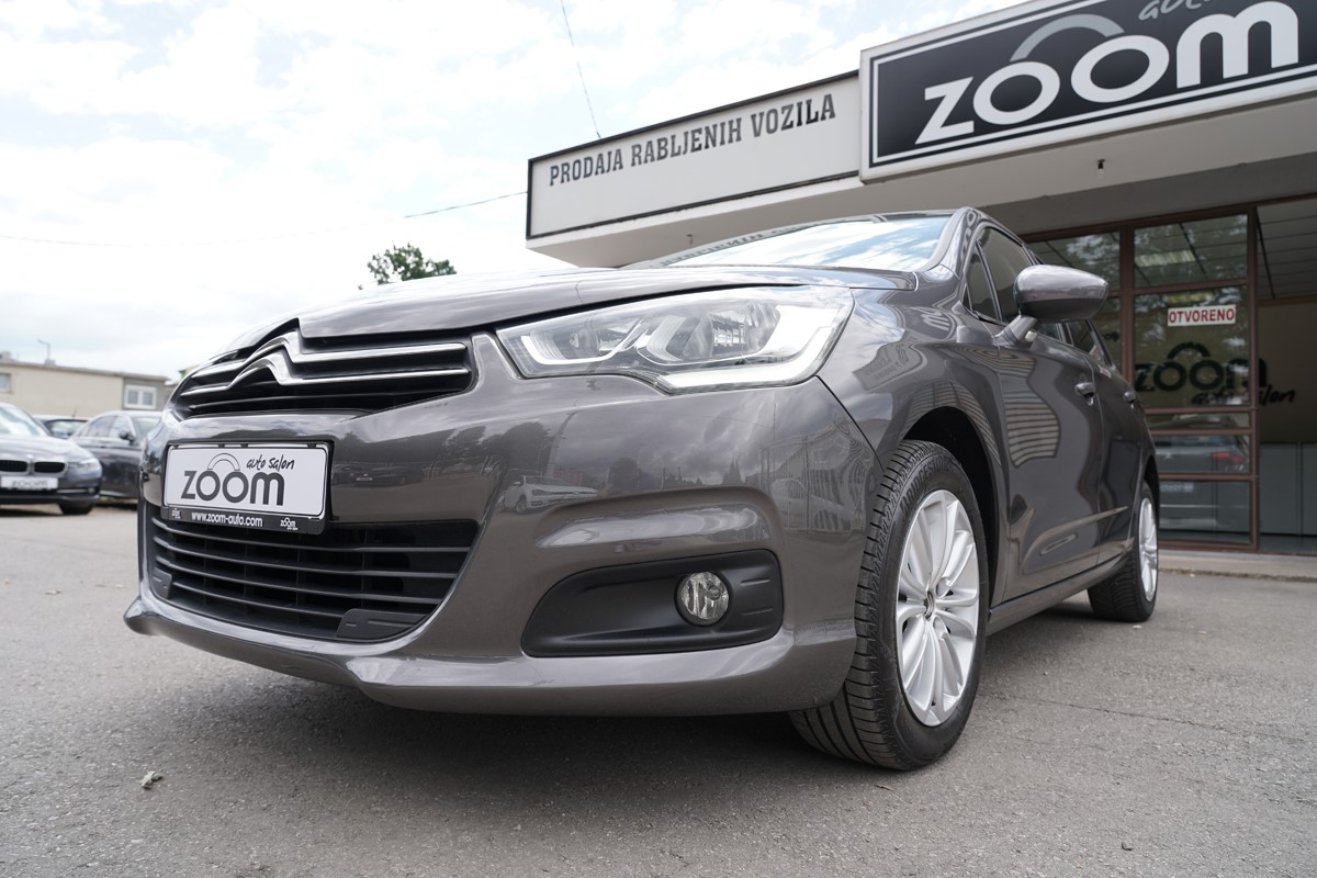 Citroën C4 1,6 BlueHDI Automatic!