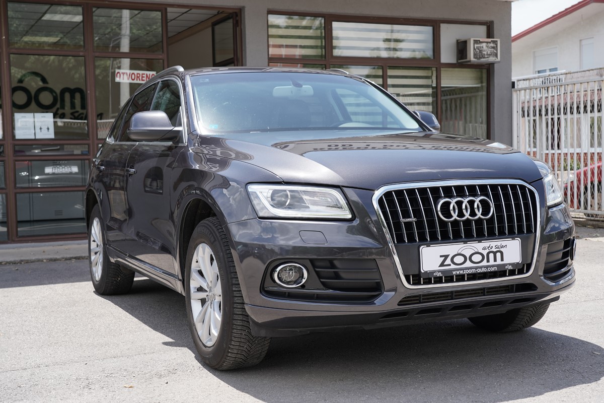 Audi Q5 2.0 TDI Ambition Luxe Quattro S-Tronic