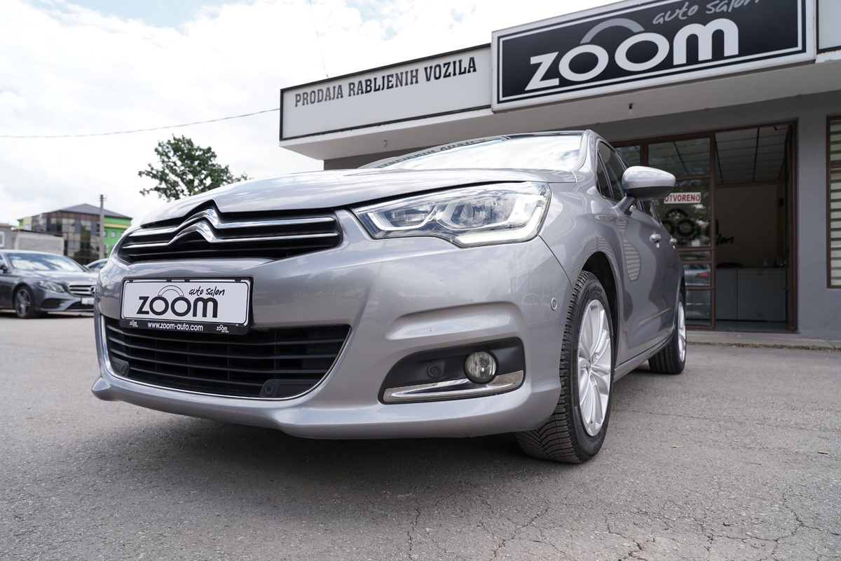 Citroën C4 1,6 BlueHDI