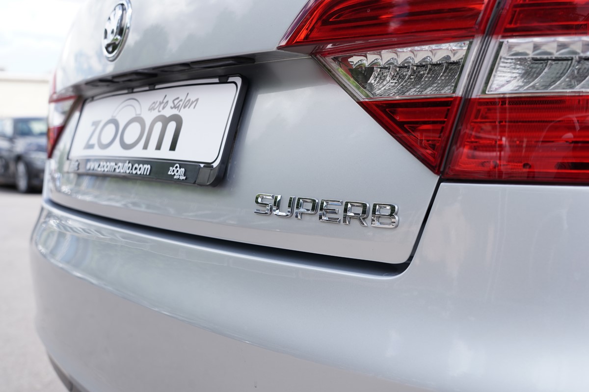 Škoda SUPERB 2,0 TDI