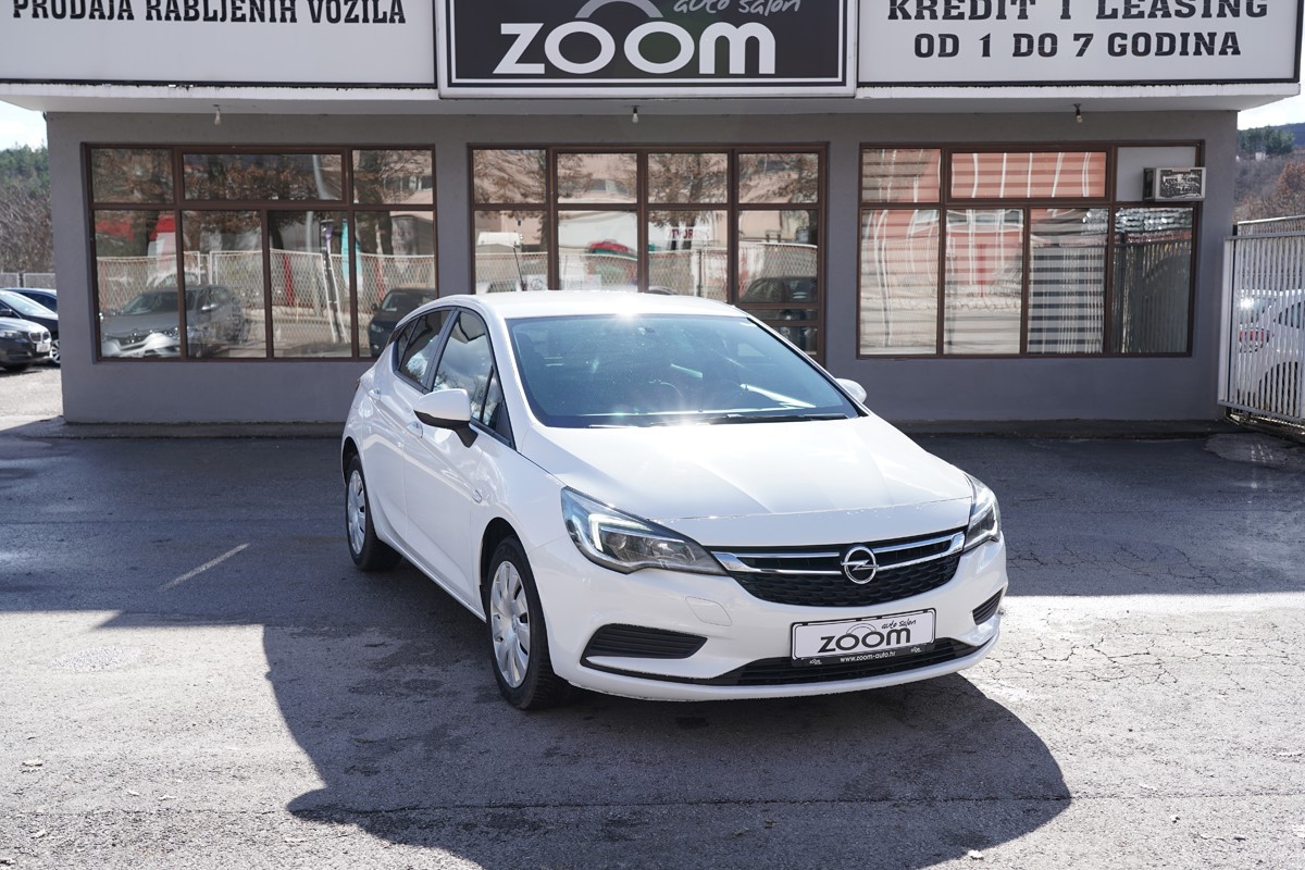 Opel Astra 1,6 CDTI