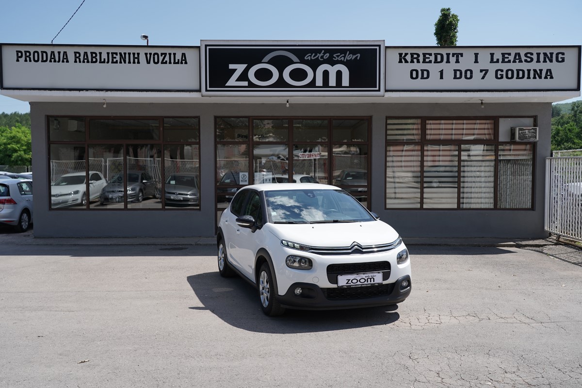 Citroën C3 1,6 BlueHDI