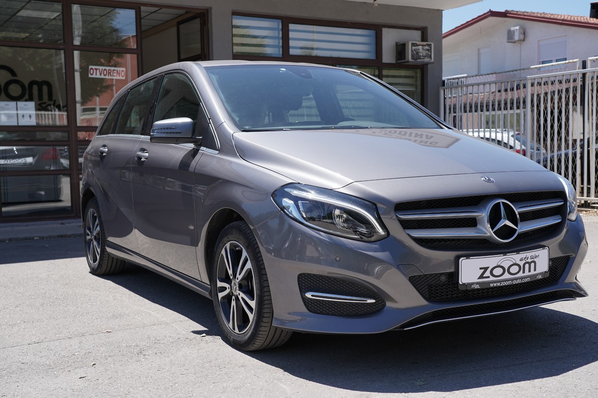 Mercedes-Benz B-Class 180 CDI Automatik!