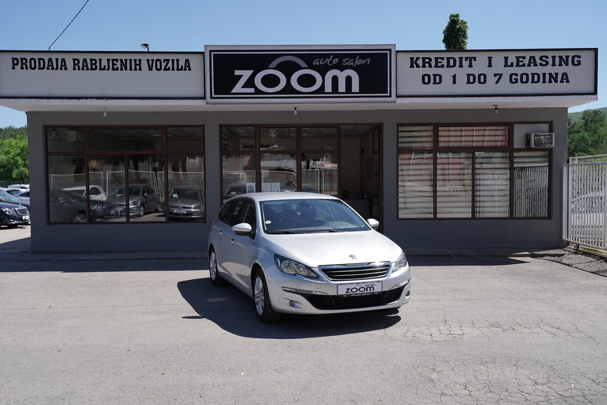 Peugeot 308 1,6 BlueHDI