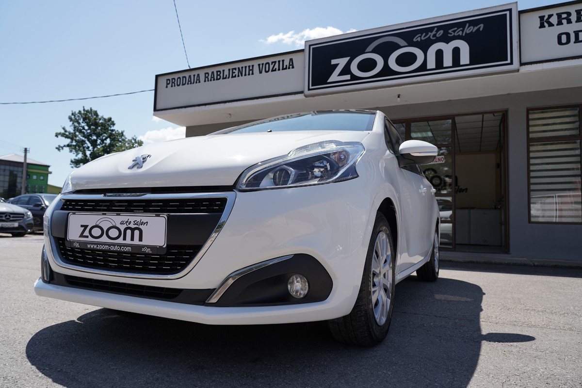 Peugeot 208 1,6 BlueHDI