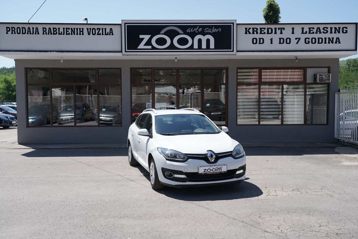 Renault Megane 1.5 DCI