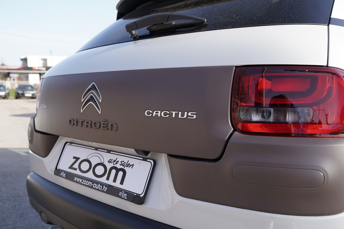 Citroën C4 Cactus 1.6 BLUEHDI 