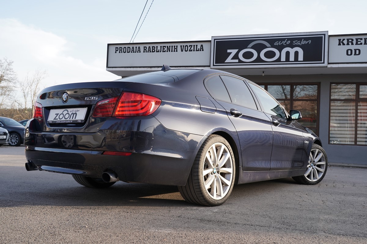 BMW
 5-Series F10 535D