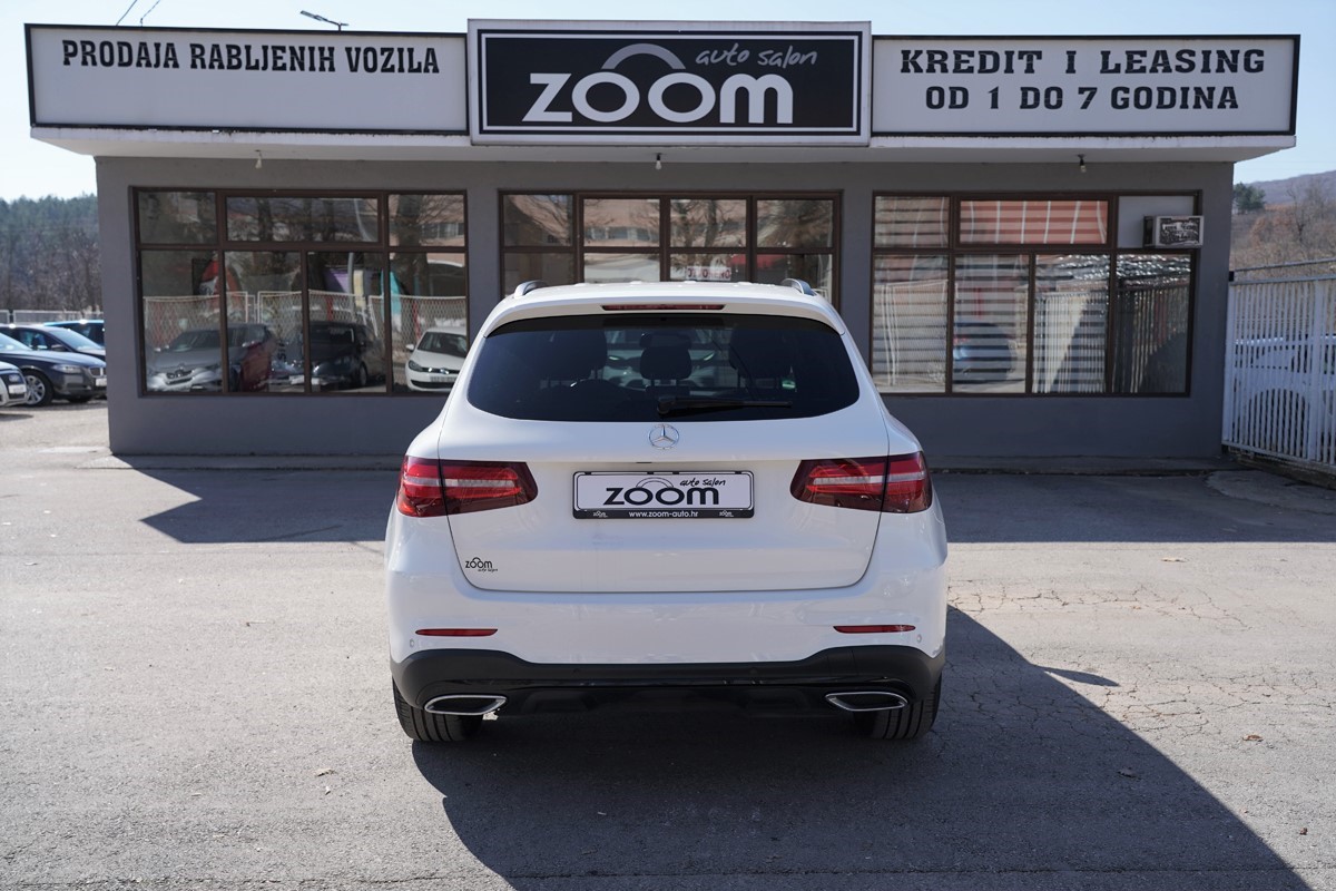 Mercedes-Benz GLC 250 d 4MATIC AMG