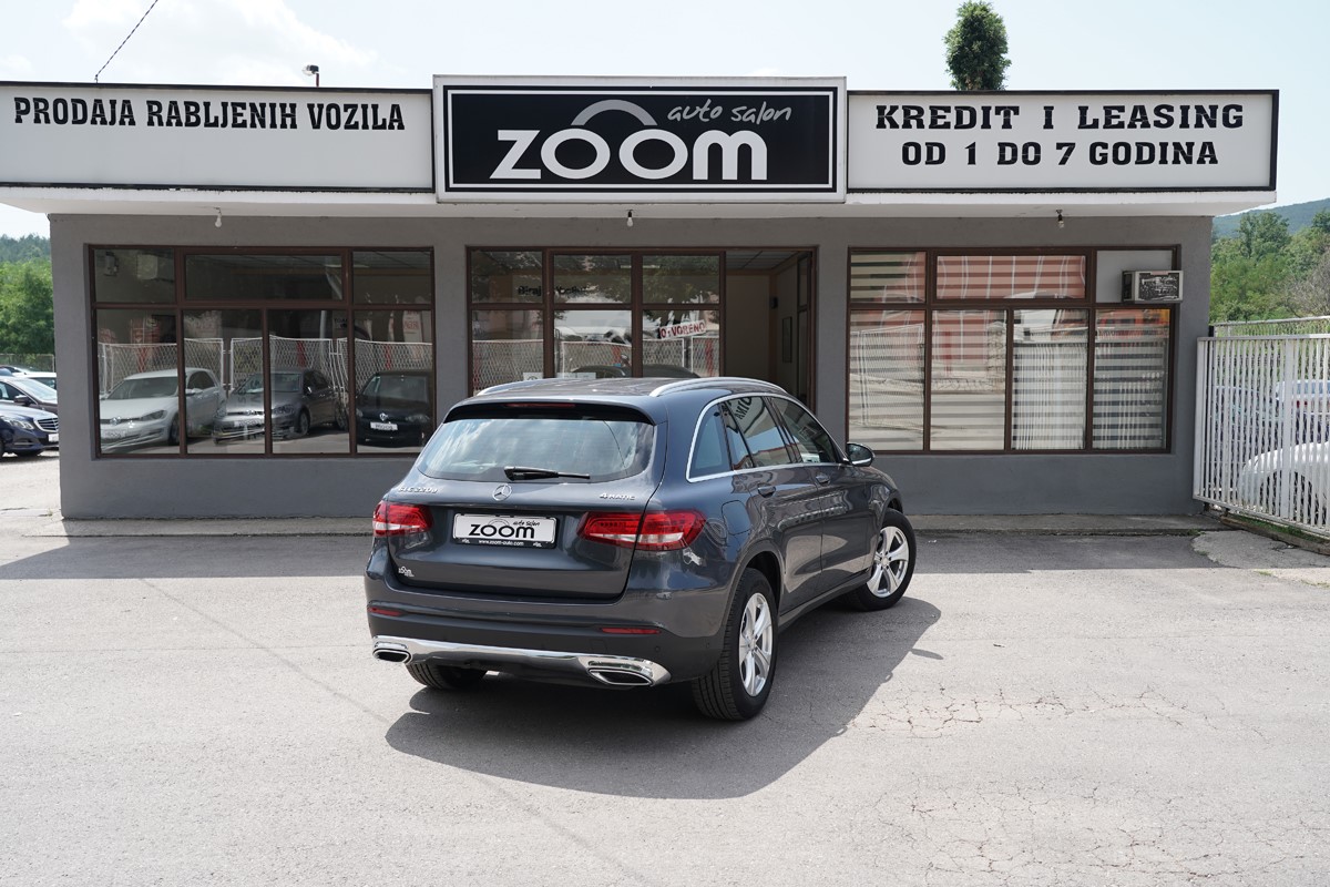 Mercedes-Benz GLC 220 CDI 4Matic 9g-tronic