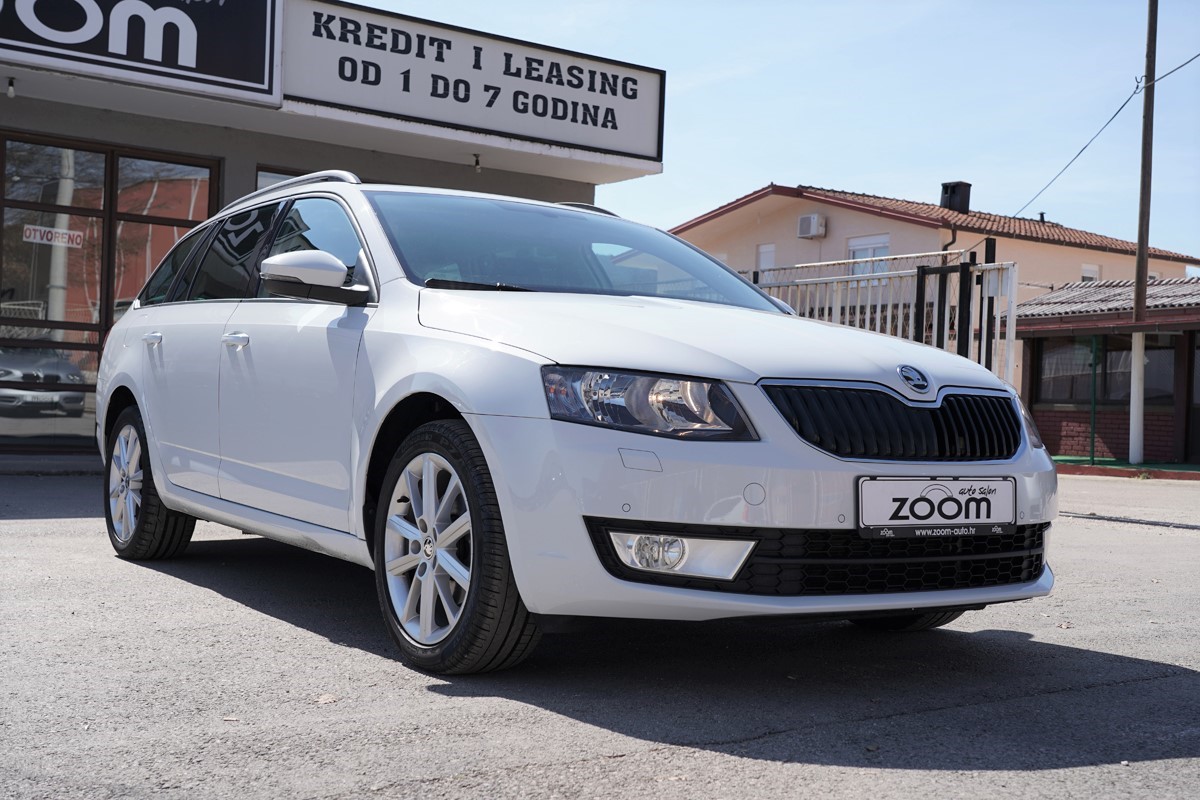 Škoda Octavia Combi 2.0 TDI  DSG