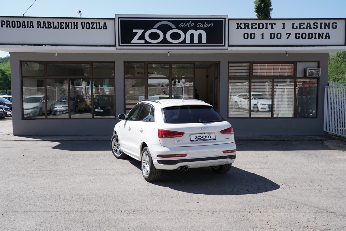 Audi Q3 2.0 TDi Quattro S-Line