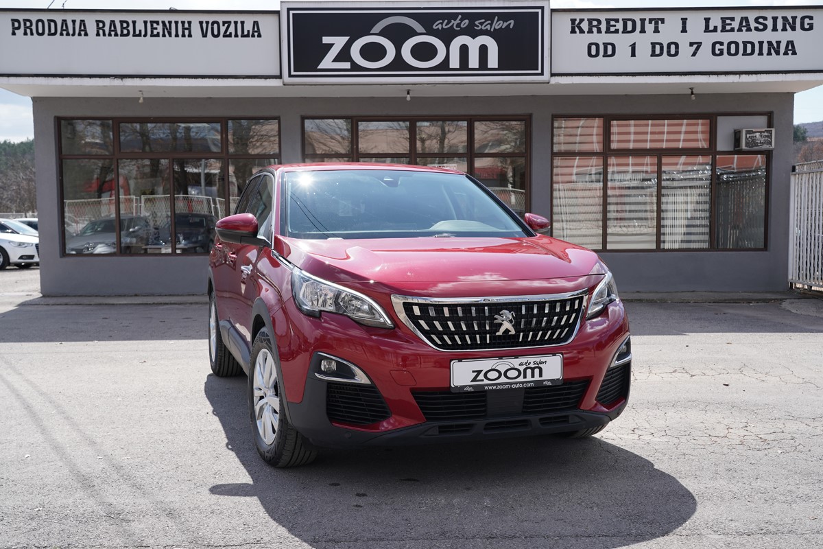 Peugeot 3008 1,6 BlueHDI