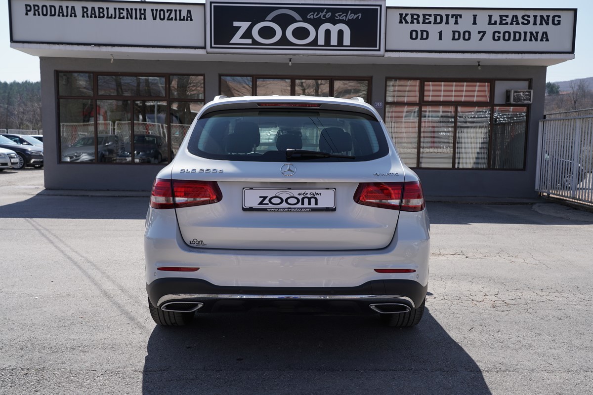 Mercedes-Benz GLC 250 d 4MATIC 9G-TRONIC 