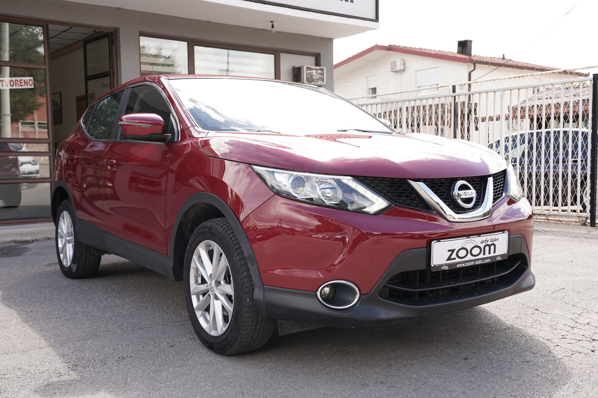 Nissan
 Qashqai 1.6 DCI 4x4