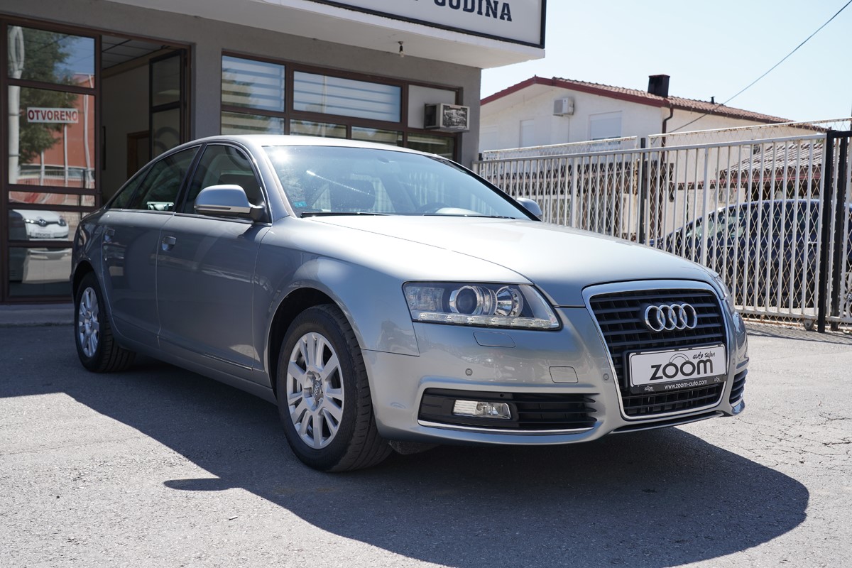 Audi A6
 2,7 TDI