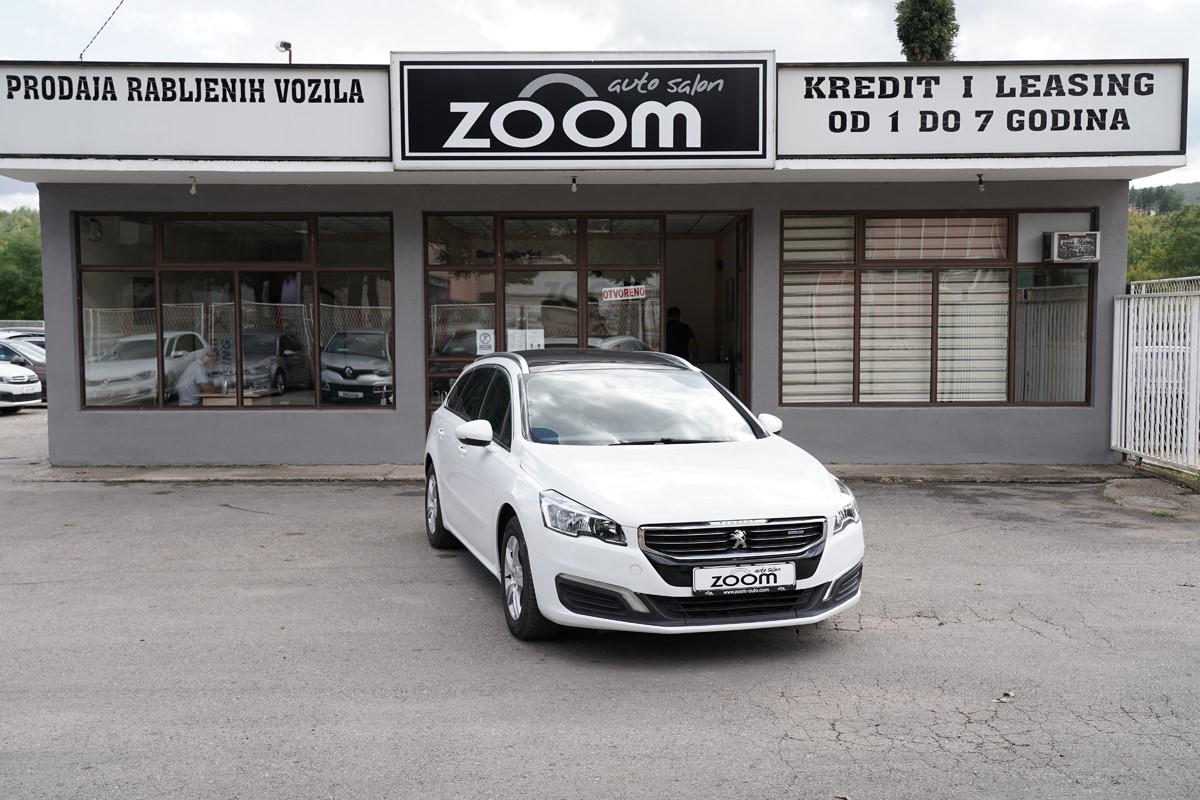 Peugeot 508 2,0 BlueHDI