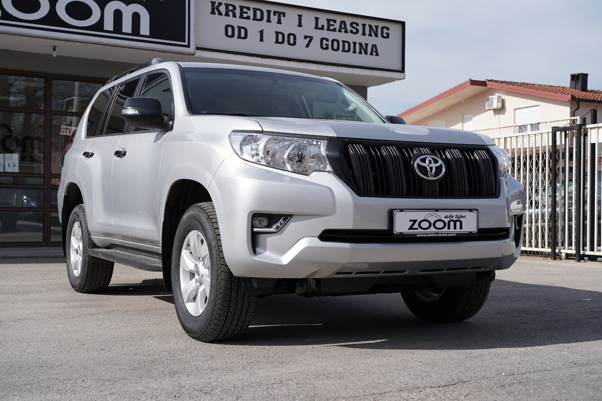Toyota
 Land Cruiser
 2,8 D-4D
