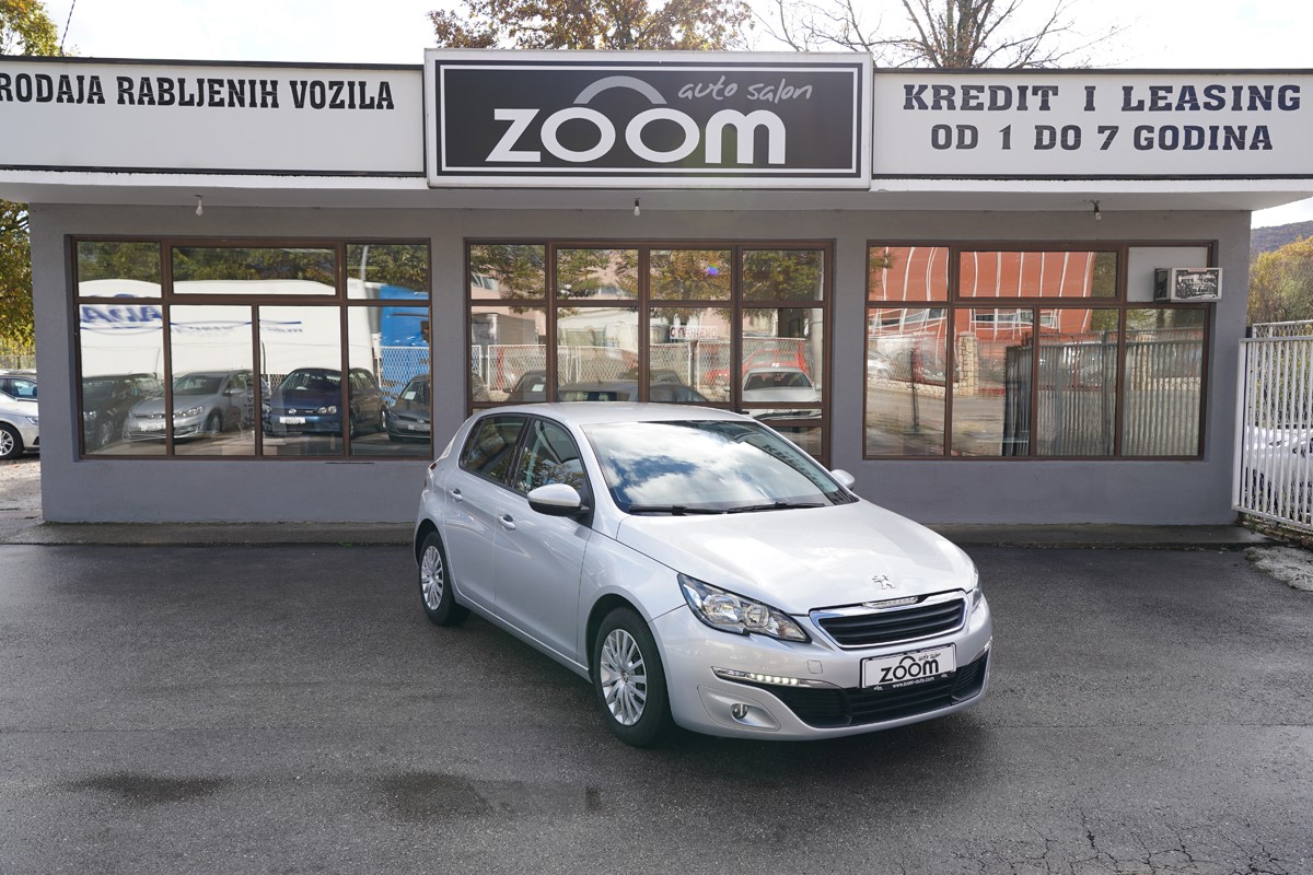 Peugeot 308 1,6 BlueHDI