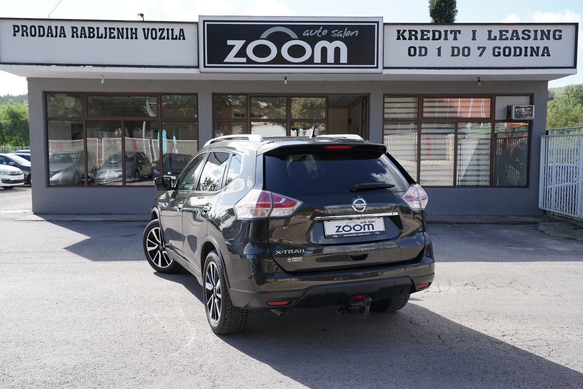 Nissan
 X-TRAIL 1,6 DCI 7 Sjedista