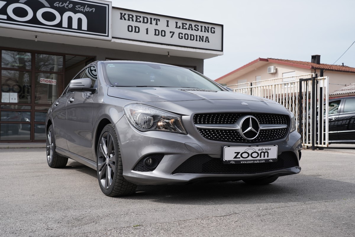 Mercedes-Benz CLA-Class 220 CDI