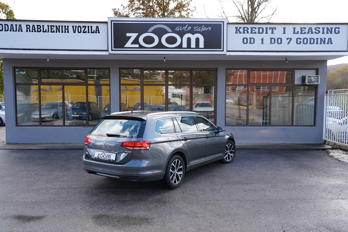 Volkswagen Passat 1,6 TDI DSG