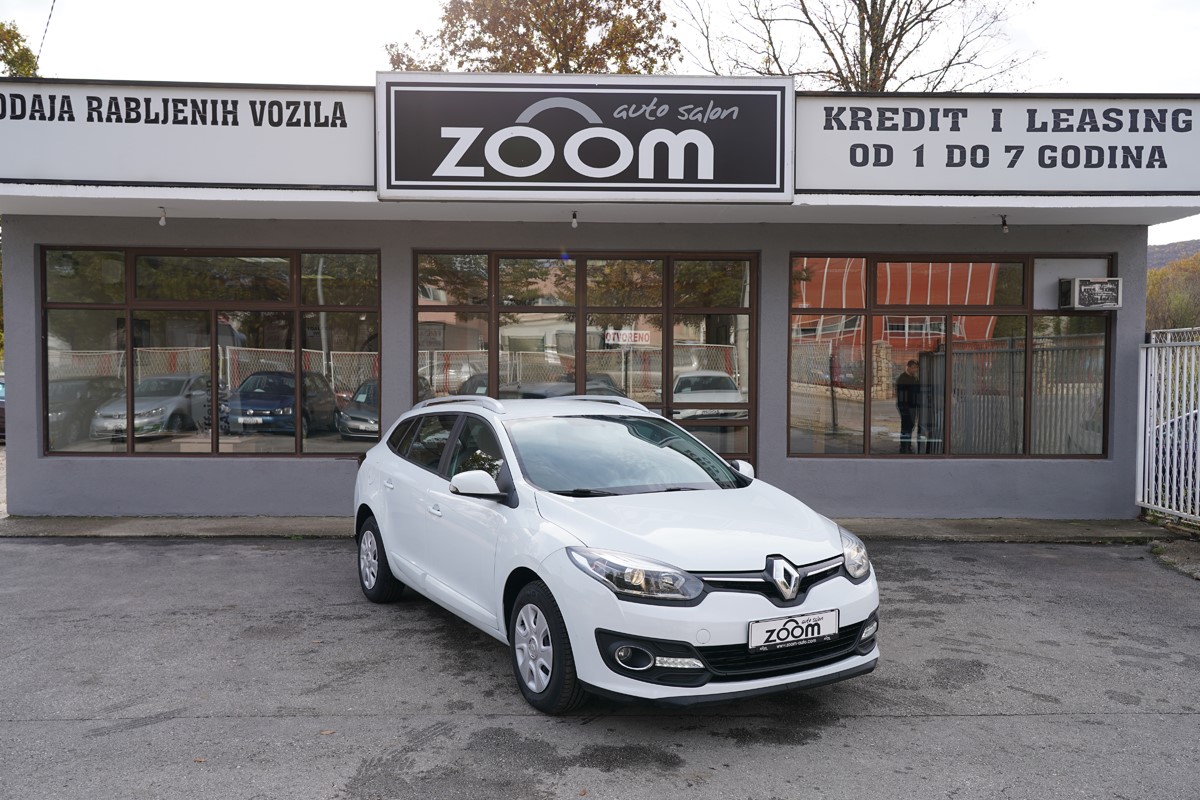 Renault Megane 1.5 DCI