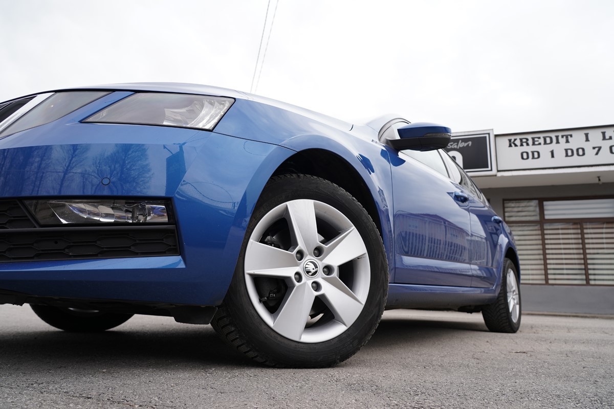 Škoda Octavia 2.0 TDI