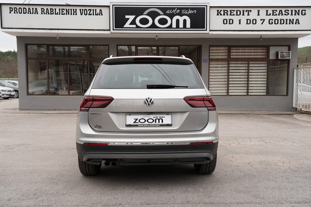 Volkswagen Tiguan
 2.0 TDi DSG Carat