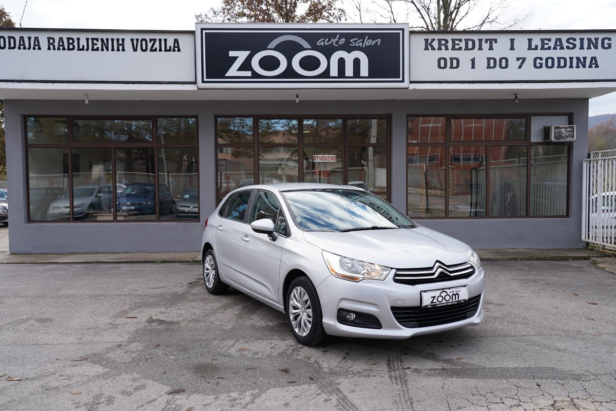 Citroën C4 1,6 BlueHDI