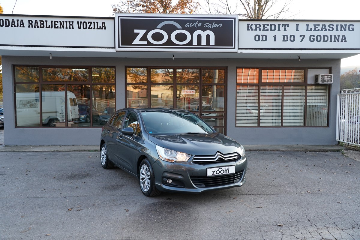 Citroën C4 1.6 HDI